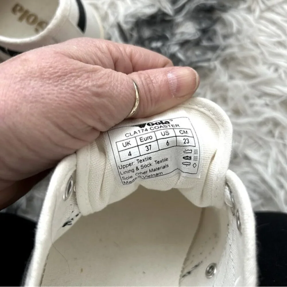Gola Vegan Coaster Sneakers - Picture 6 of 8